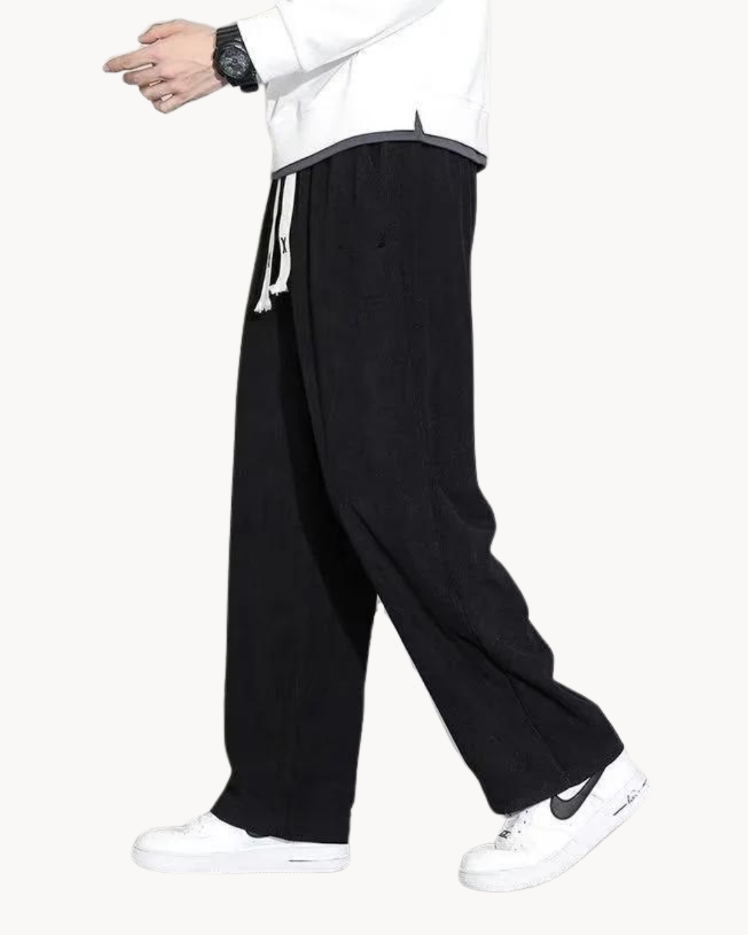 Pantalón Relajado Clásico de Pana