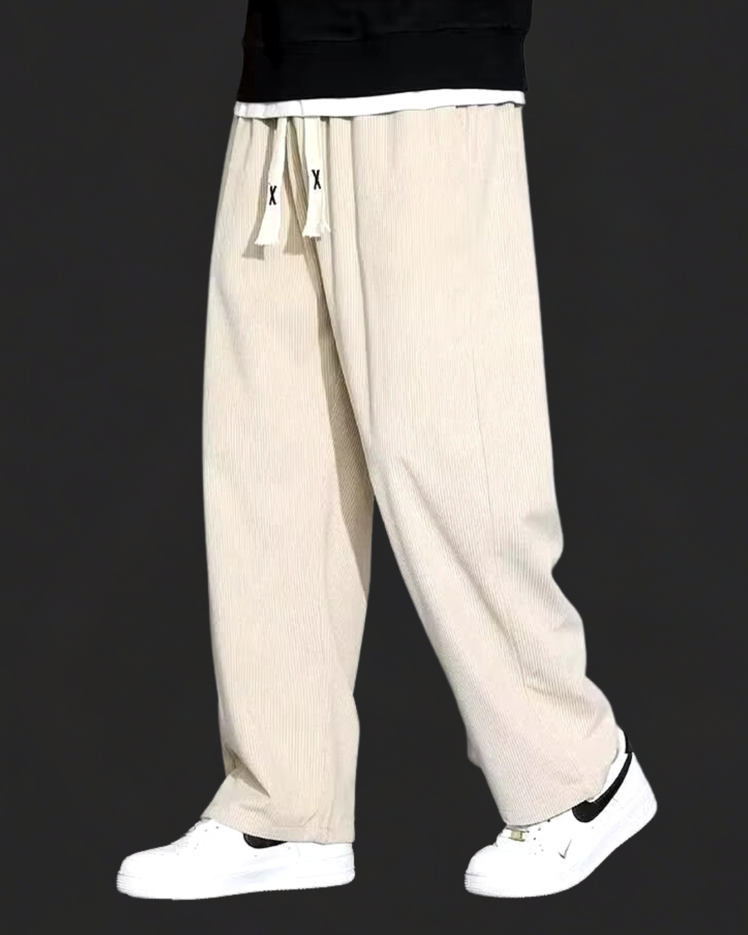 Pantalón Relajado Clásico de Pana