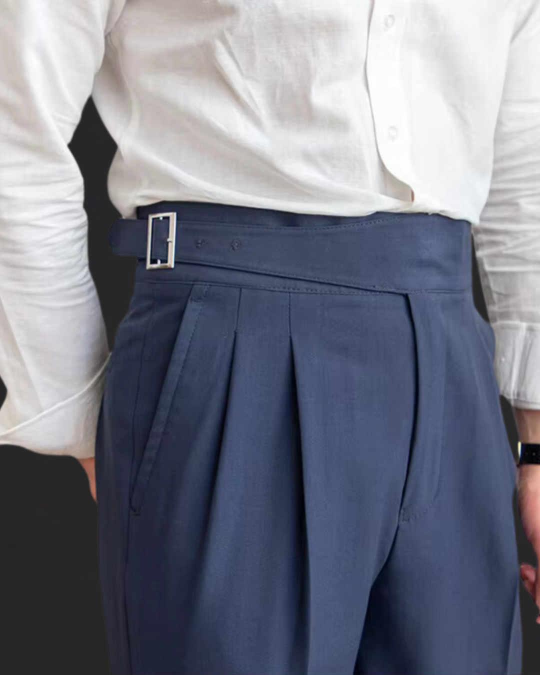 Pantalón Costa Plisado Gurkha