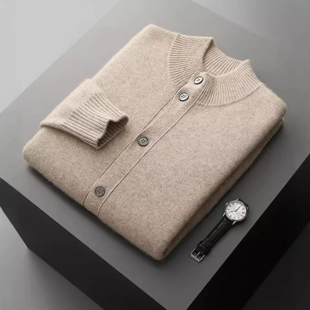 Cardigan de Cachemira Cade