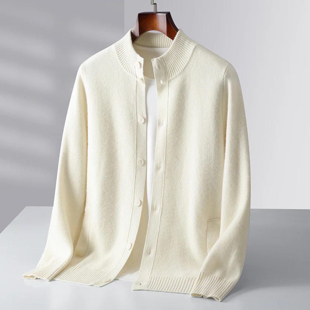 Cardigan de Cachemira Cade