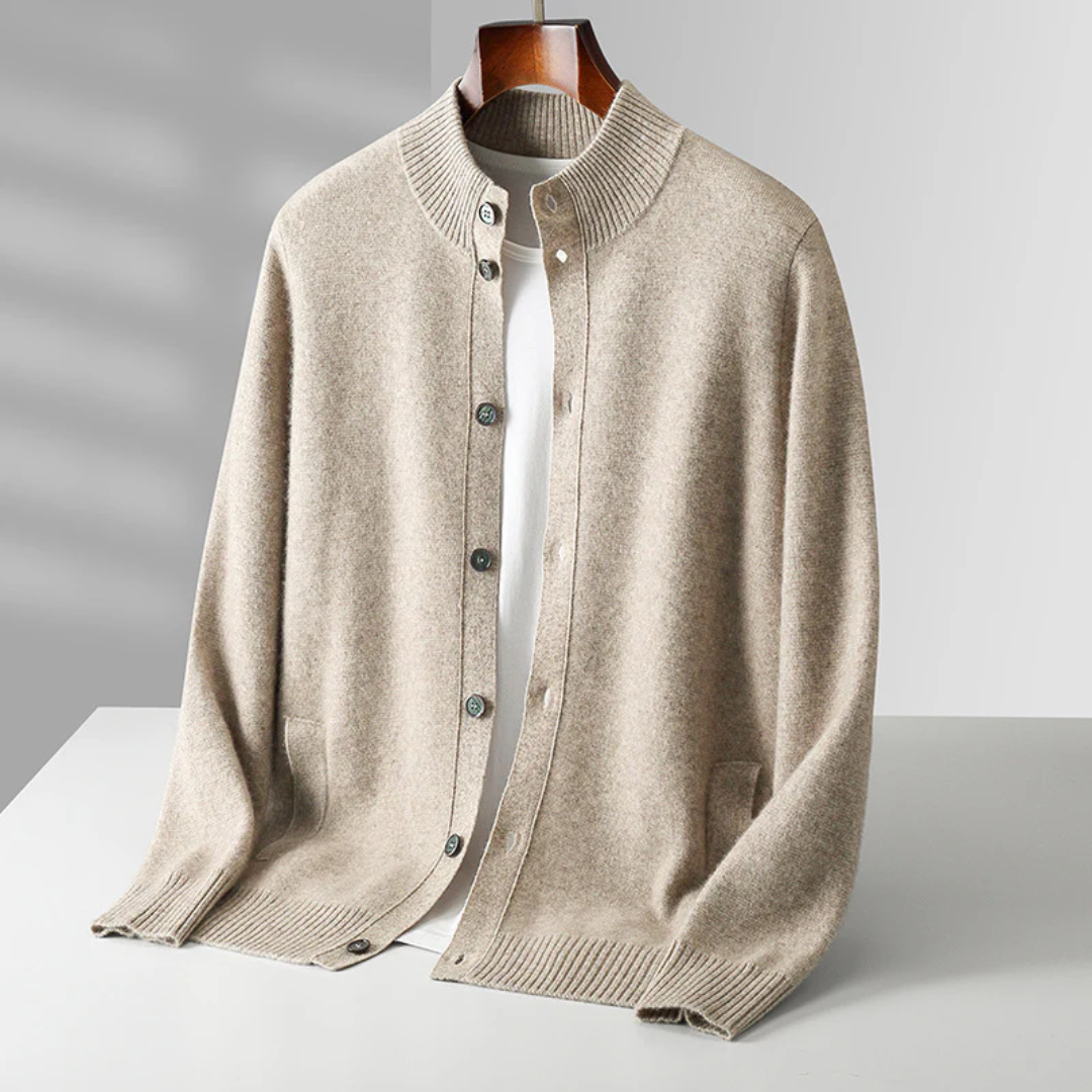 Cardigan de Cachemira Cade