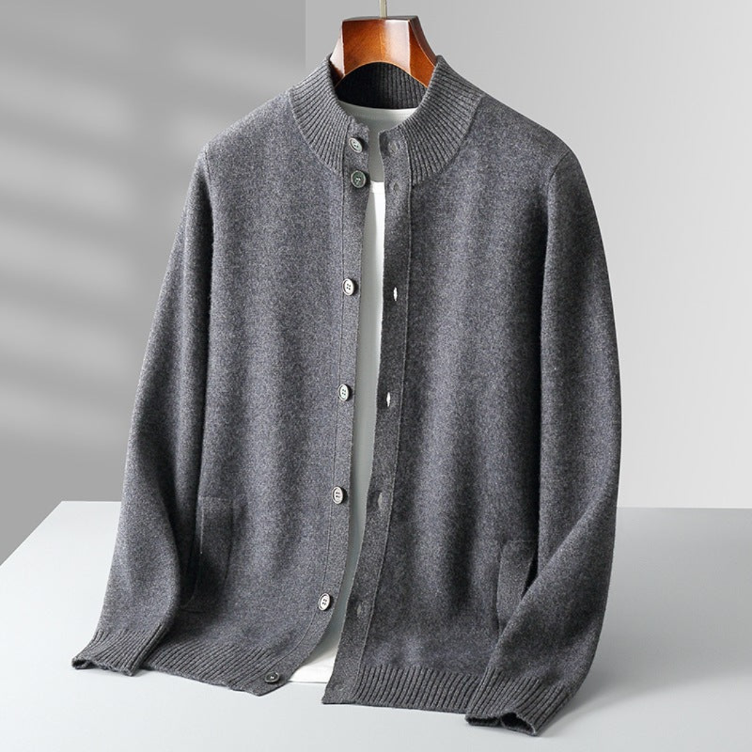 Cardigan de Cachemira Cade