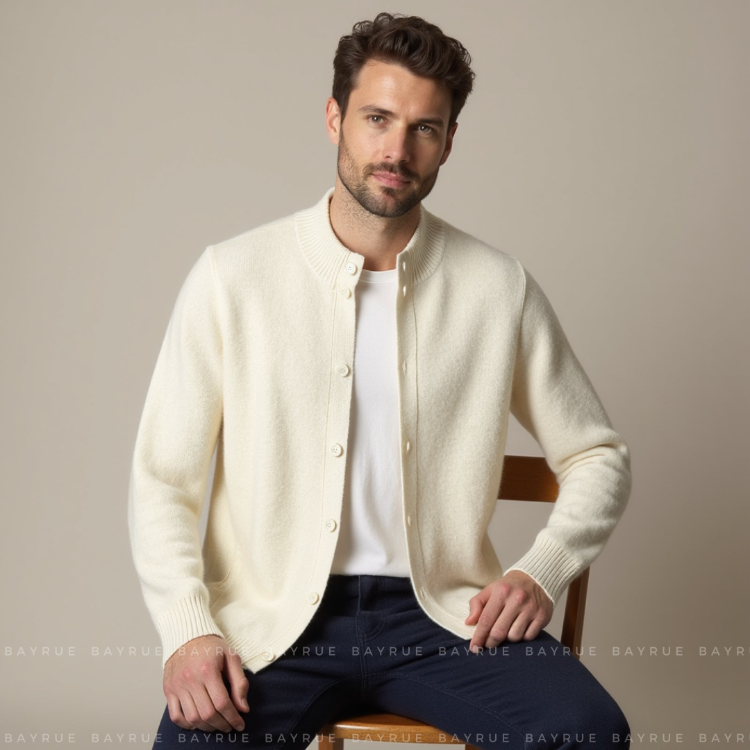 Cardigan de Cachemira Cade