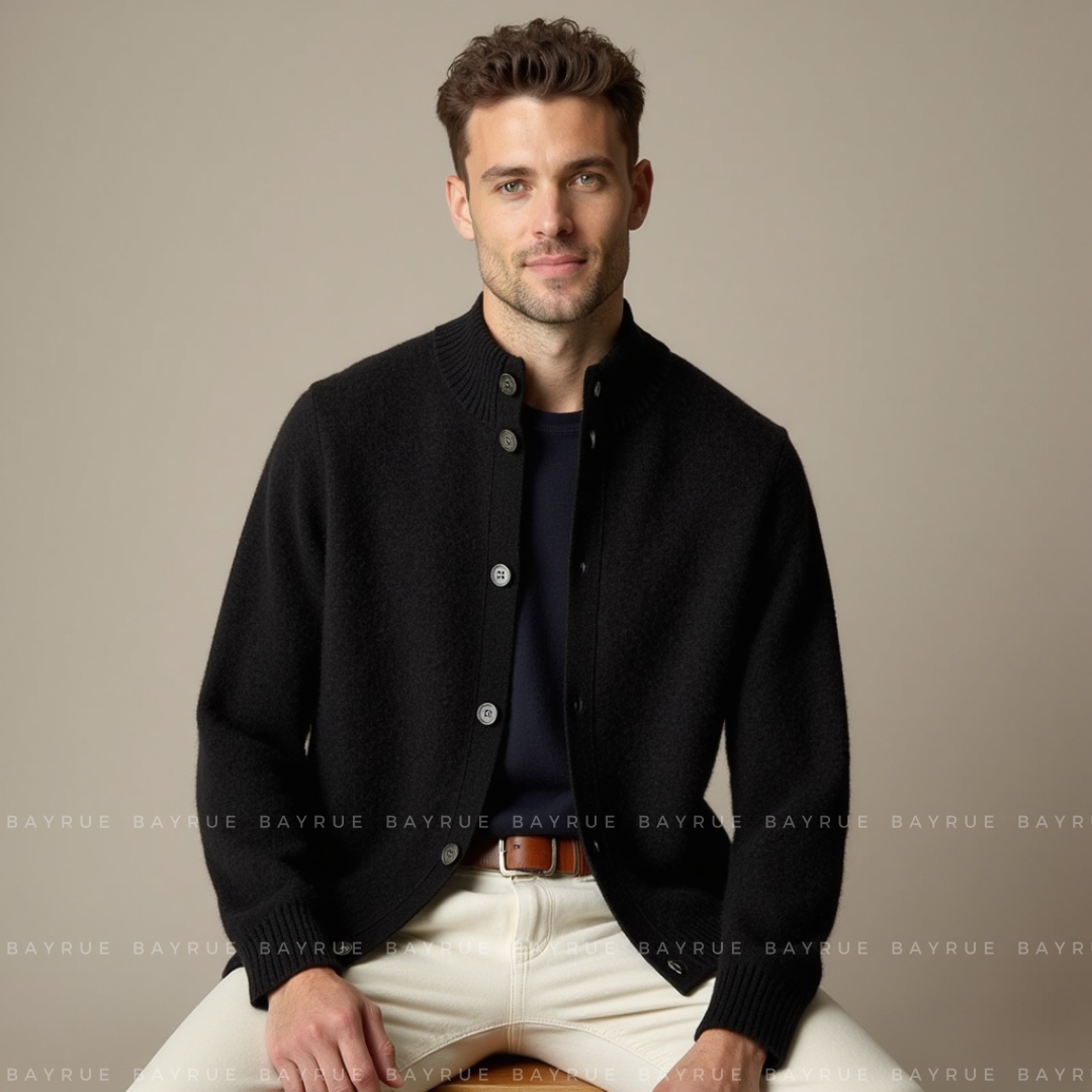 Cardigan de Cachemira Cade