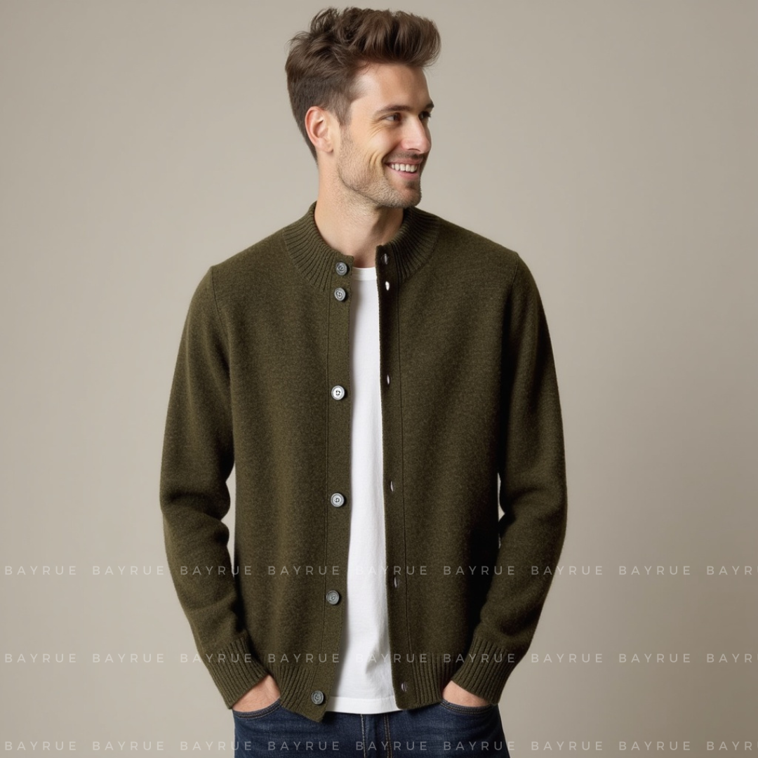 Cardigan de Cachemira Cade