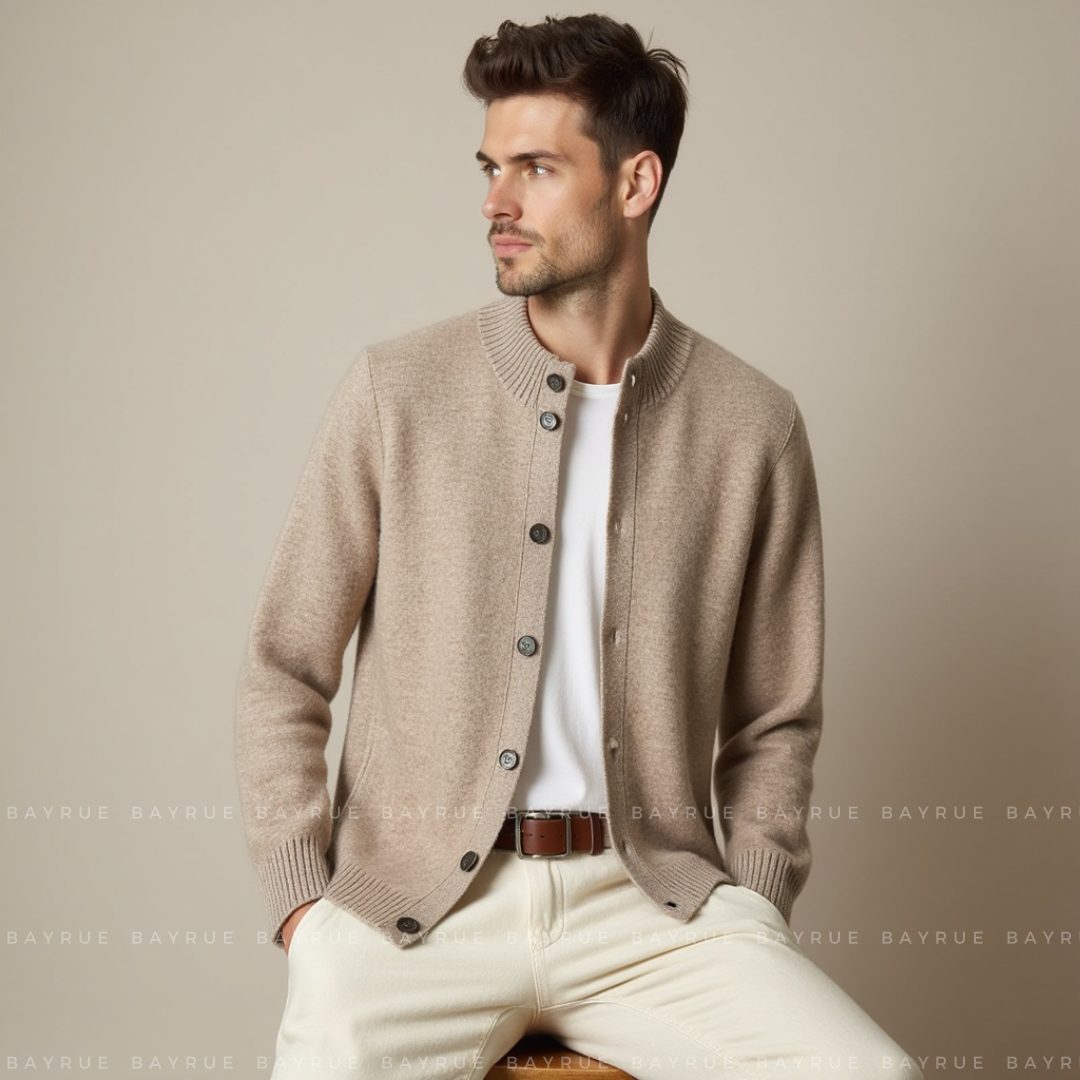 Cardigan de Cachemira Cade
