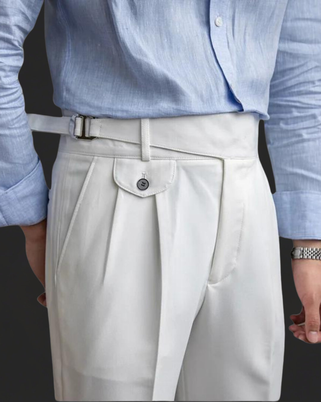 Pantalón Verran Plisado
