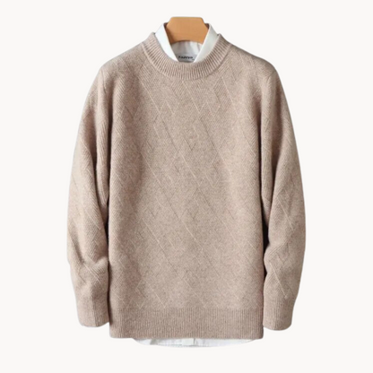 Suéter Tejido Jacquard