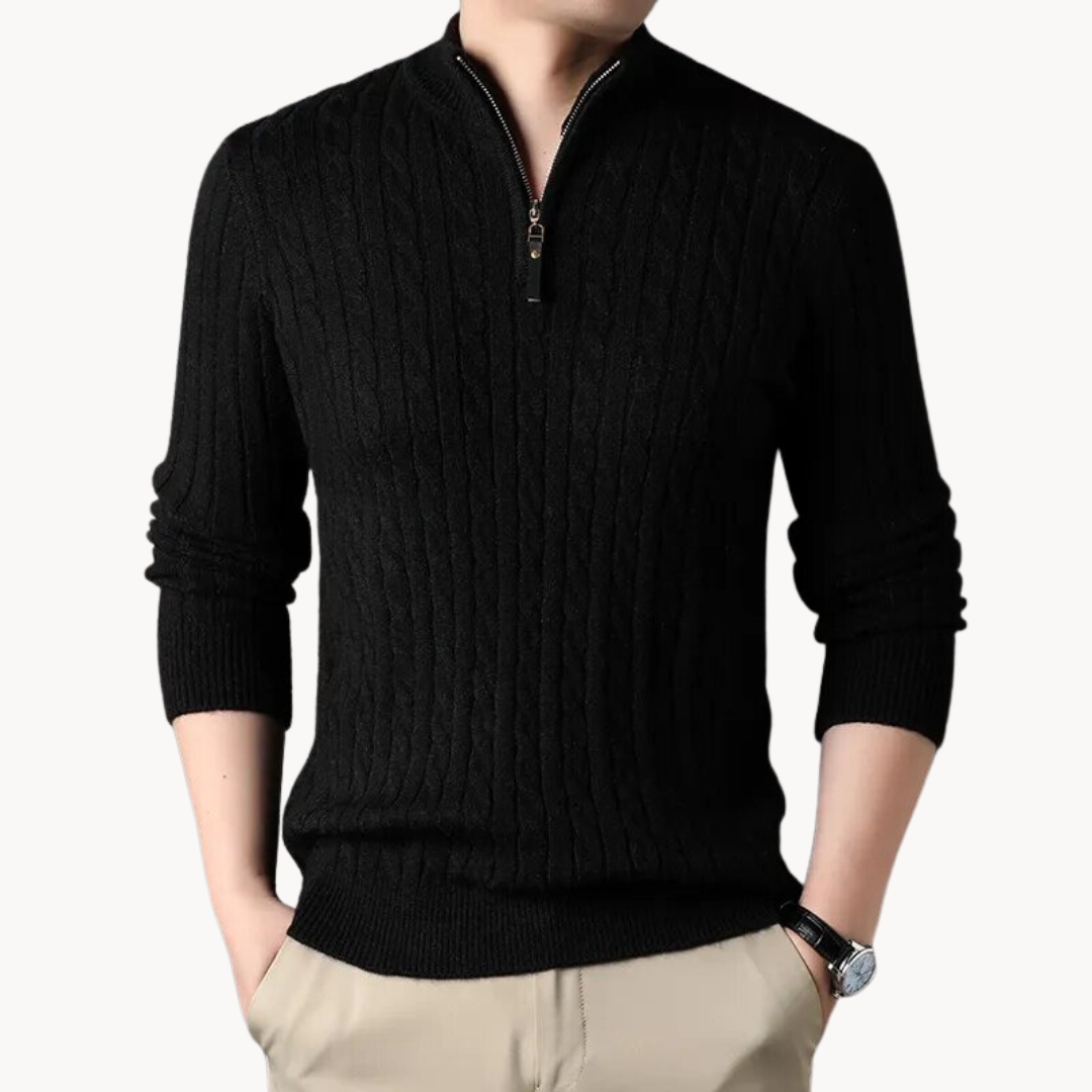 Suéter Rael Quarter Zip