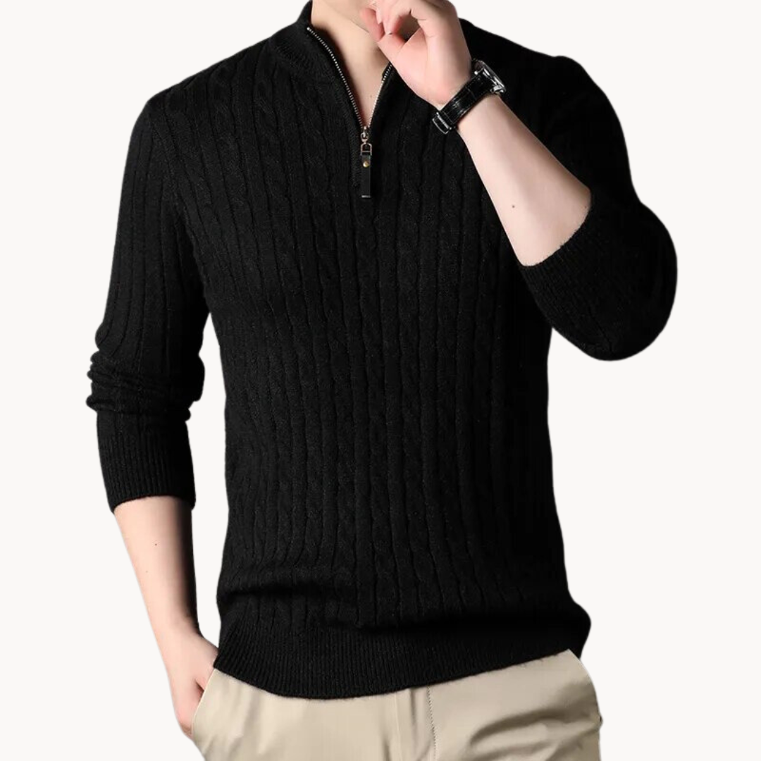 Suéter Rael Quarter Zip