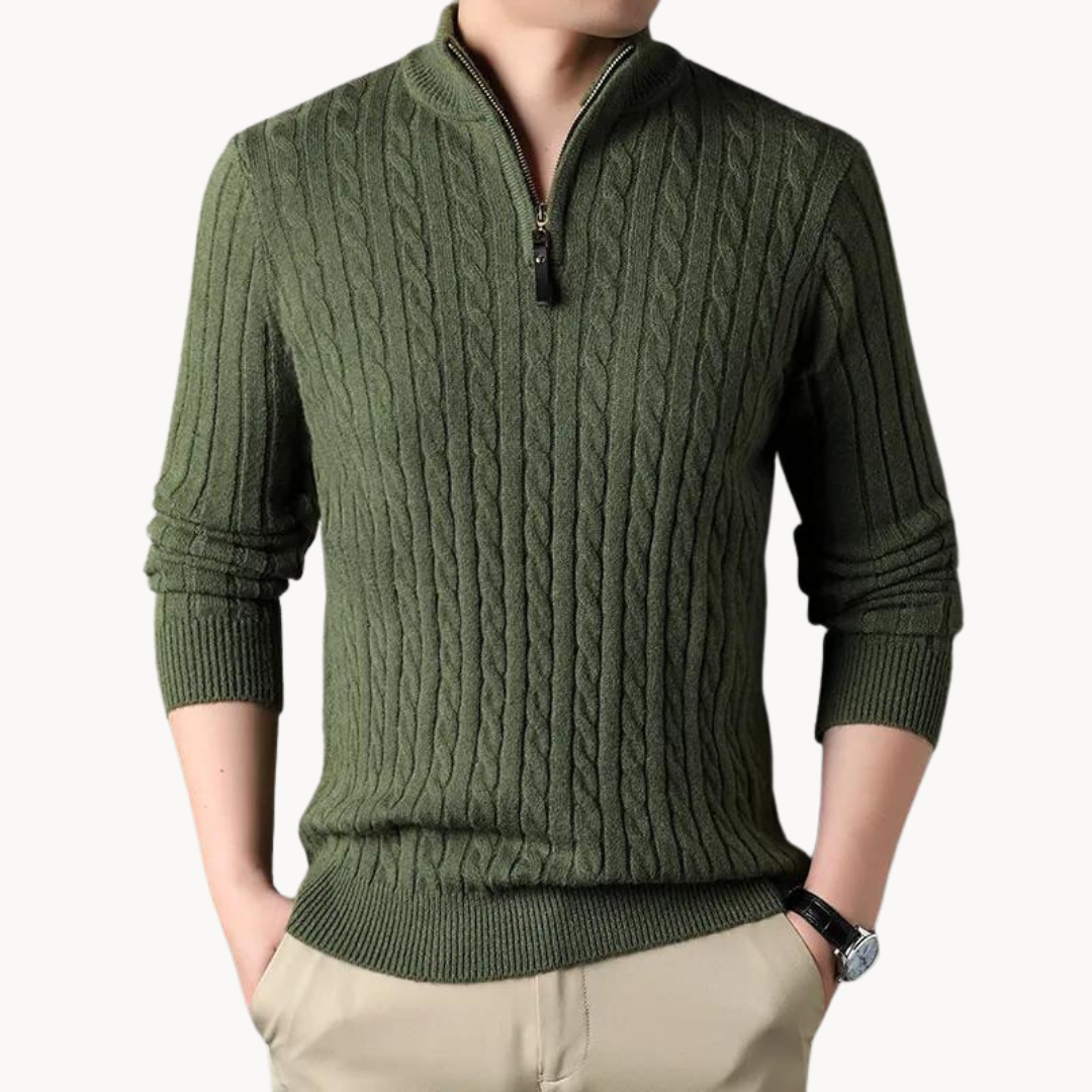 Suéter Rael Quarter Zip