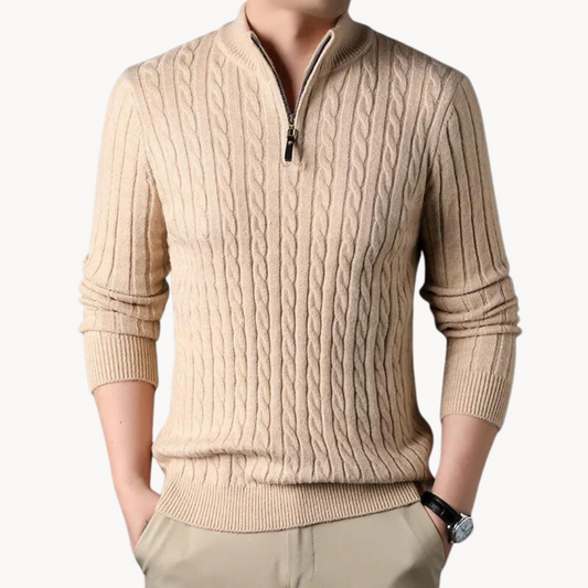 Suéter Rael Quarter Zip