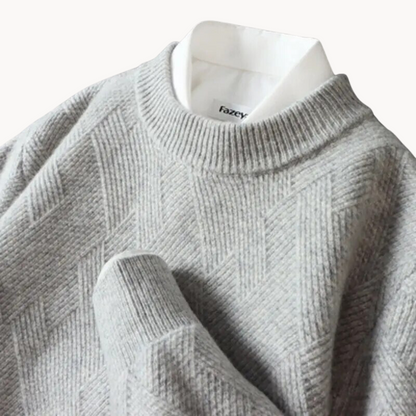 Suéter Tejido Jacquard