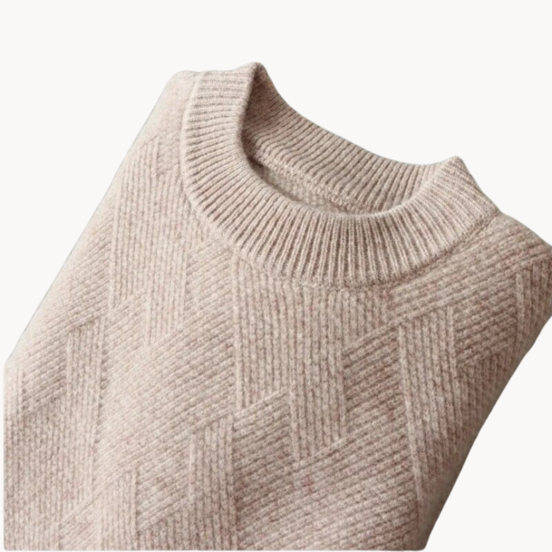 Suéter Tejido Jacquard