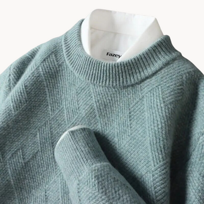 Suéter Tejido Jacquard