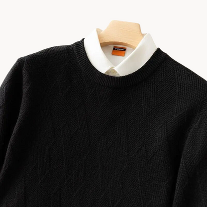 Suéter Tejido Jacquard