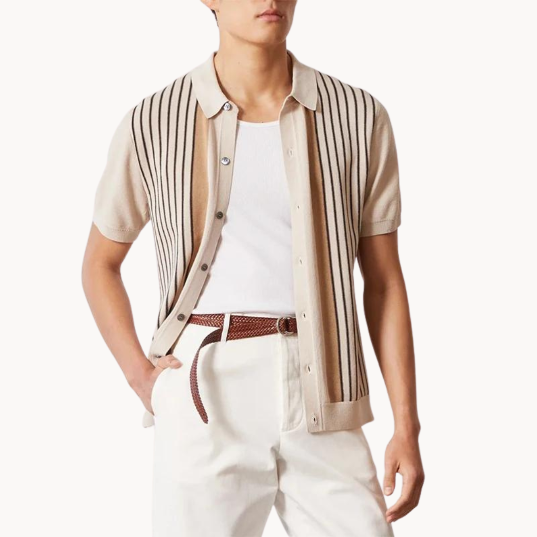 Polo de Botonadura Completa Dieter