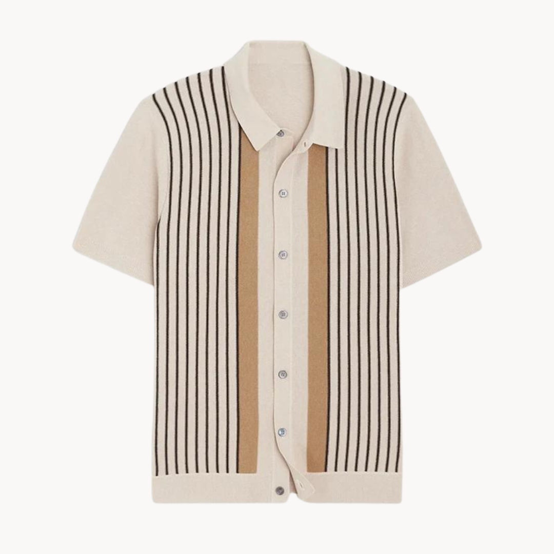 Polo de Botonadura Completa Dieter