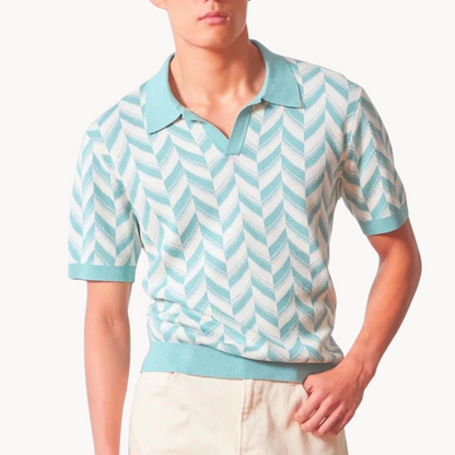 Polo Denes con Cuello Campestre