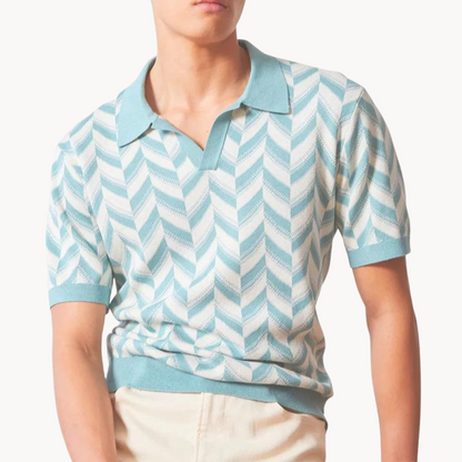 Polo Denes con Cuello Campestre