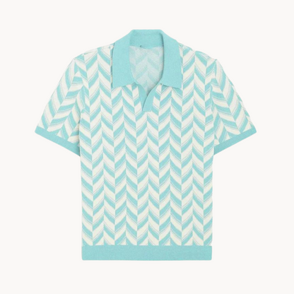 Polo Denes con Cuello Campestre