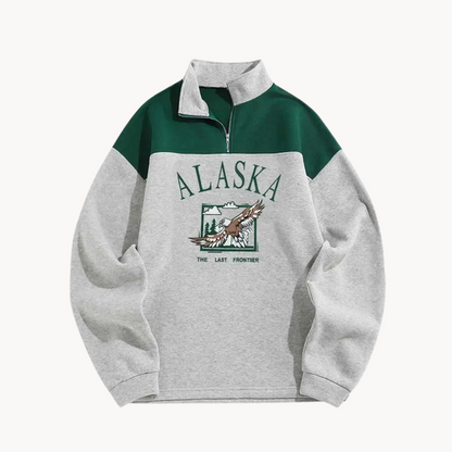 Suéter AK con Cuello Quarter Zip
