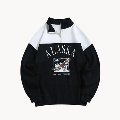 Suéter AK con Cuello Quarter Zip