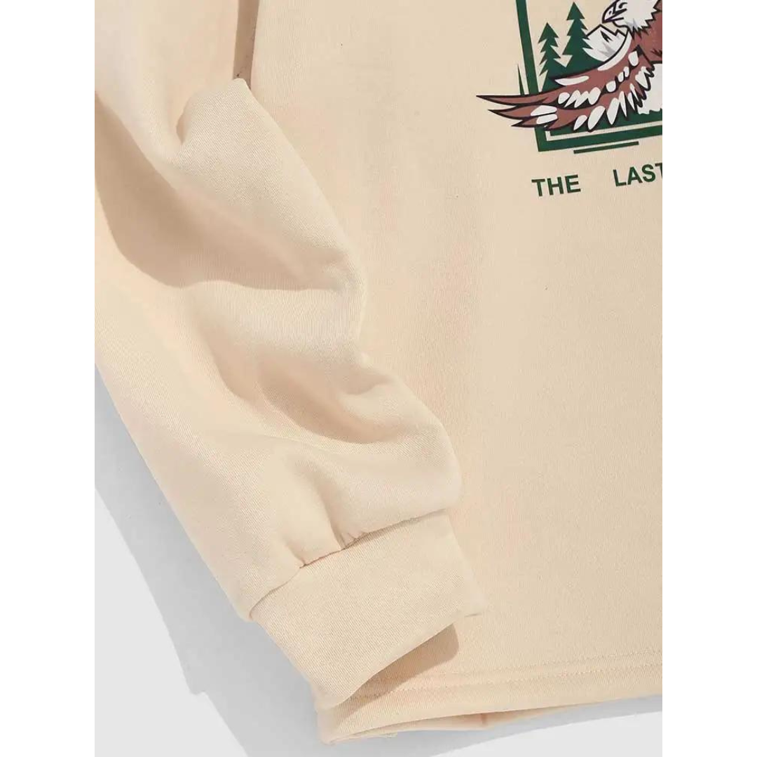 Suéter AK con Cuello Quarter Zip