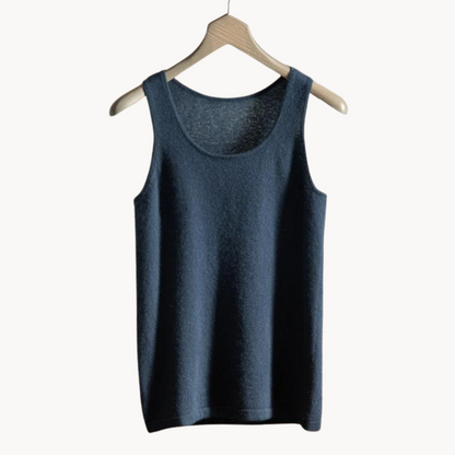 Kamil Cashmere Tank Top