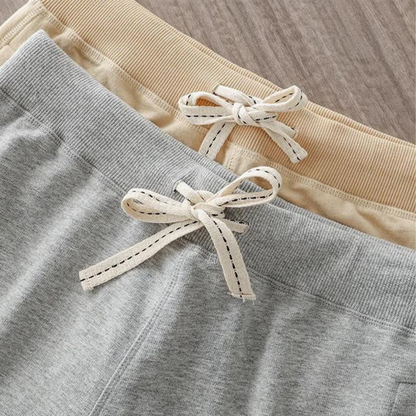 Shorts Denes de Algodón