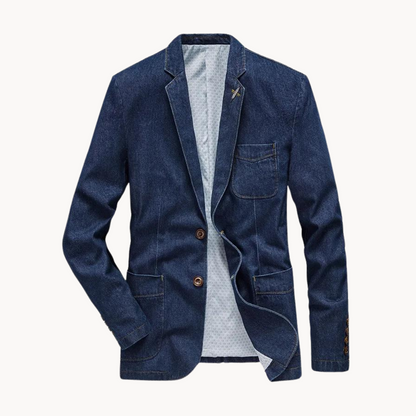 Blazer de Denim Lambert