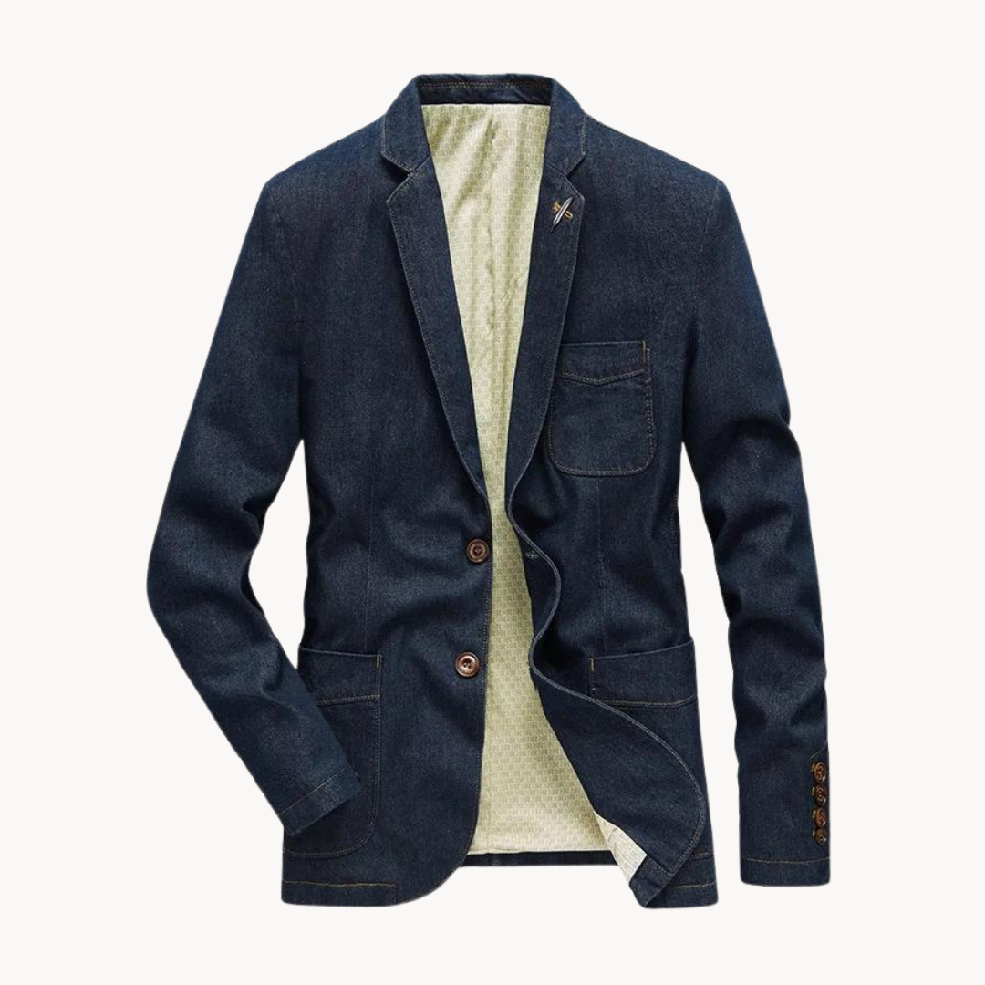 Blazer de Denim Lambert