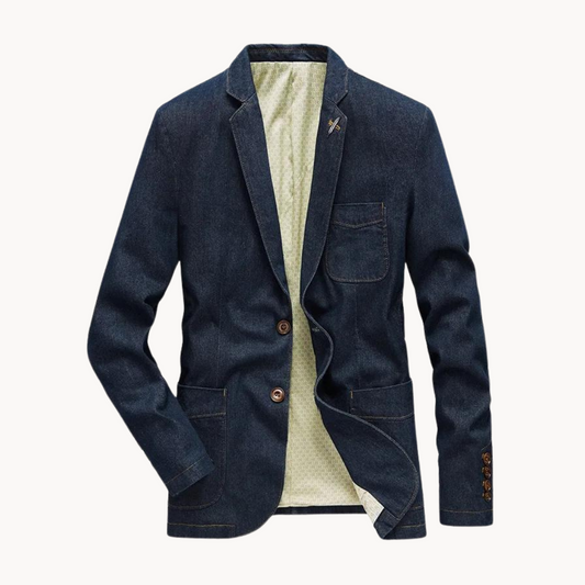 Blazer de Denim Lambert