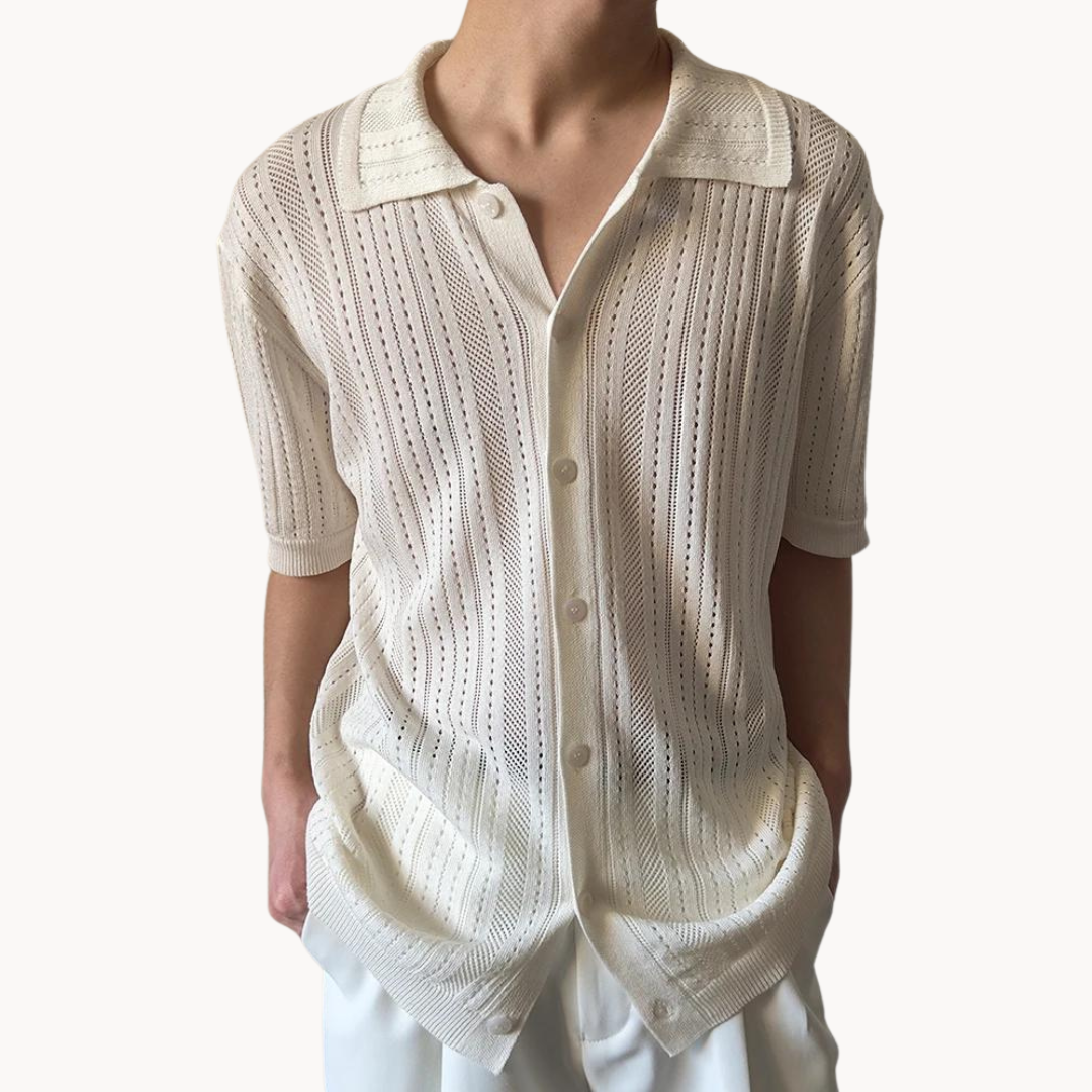 Camisa de Crochet Callan