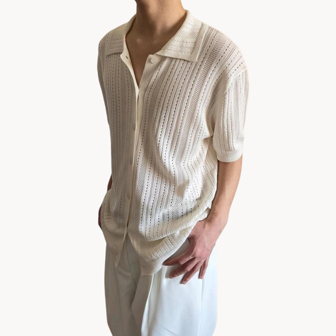Camisa de Crochet Callan
