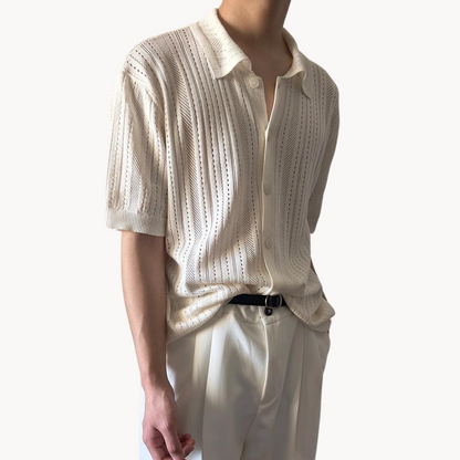 Camisa de Crochet Callan