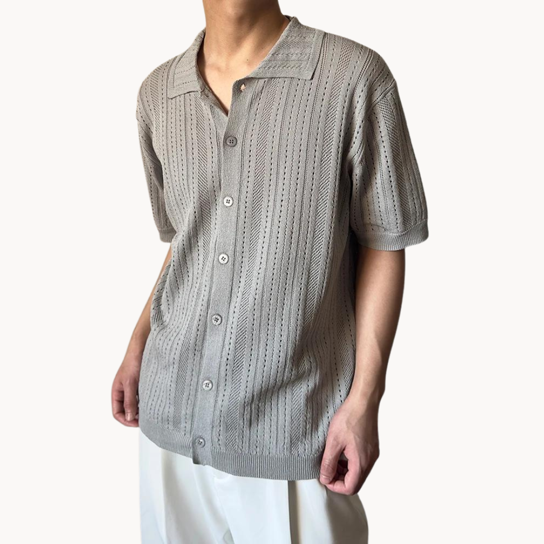 Camisa de Crochet Callan