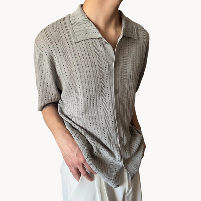 Camisa de Crochet Callan
