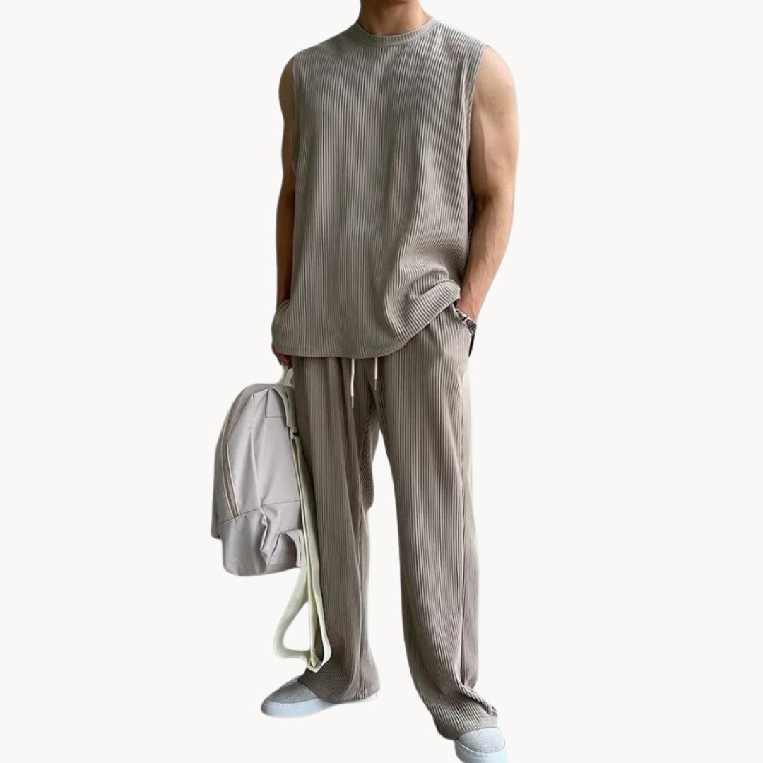 Conjunto Clayton de Camiseta y Pantalón