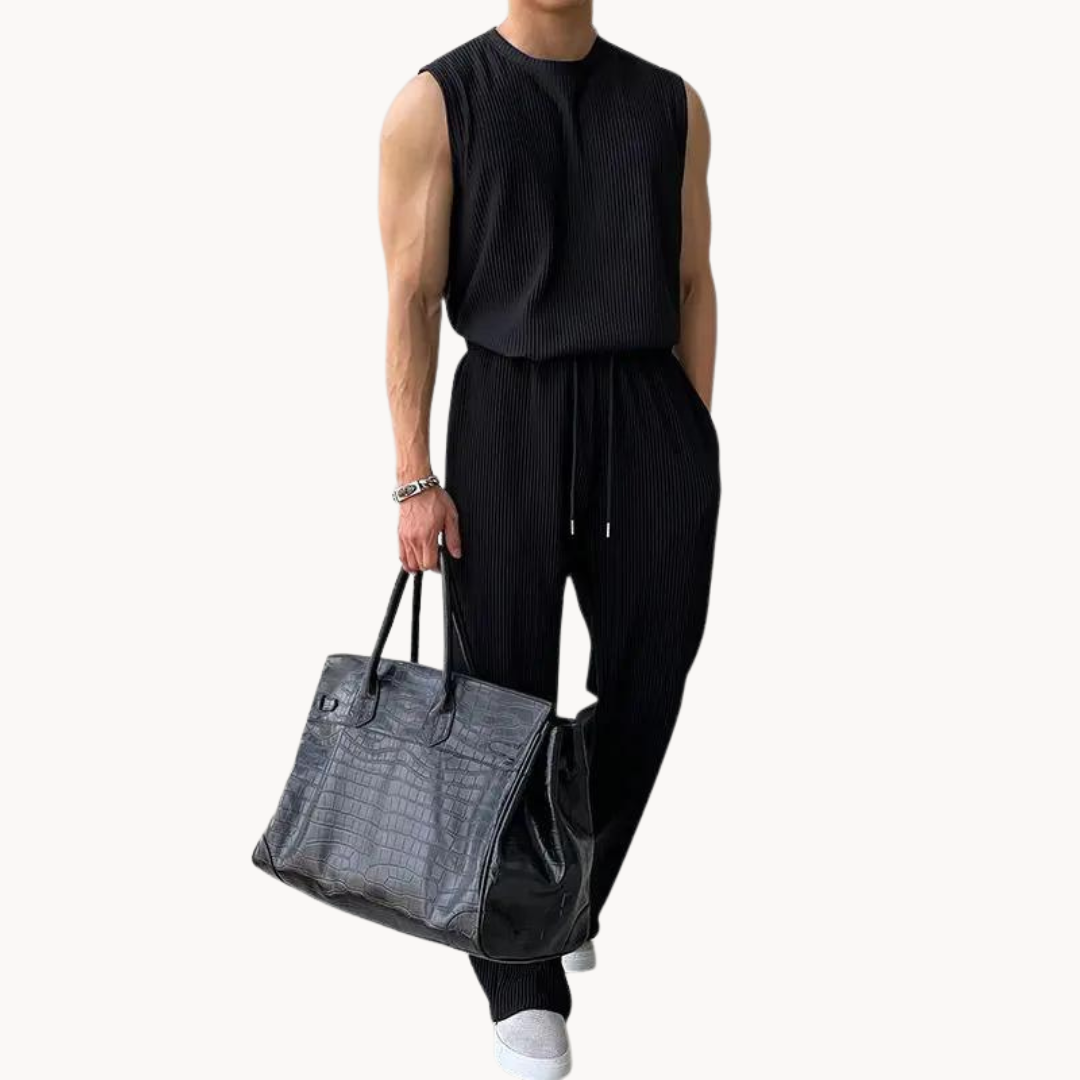 Conjunto Clayton de Camiseta y Pantalón