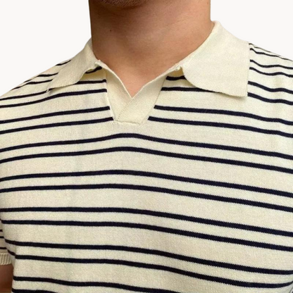 Polo a Rayas Natale