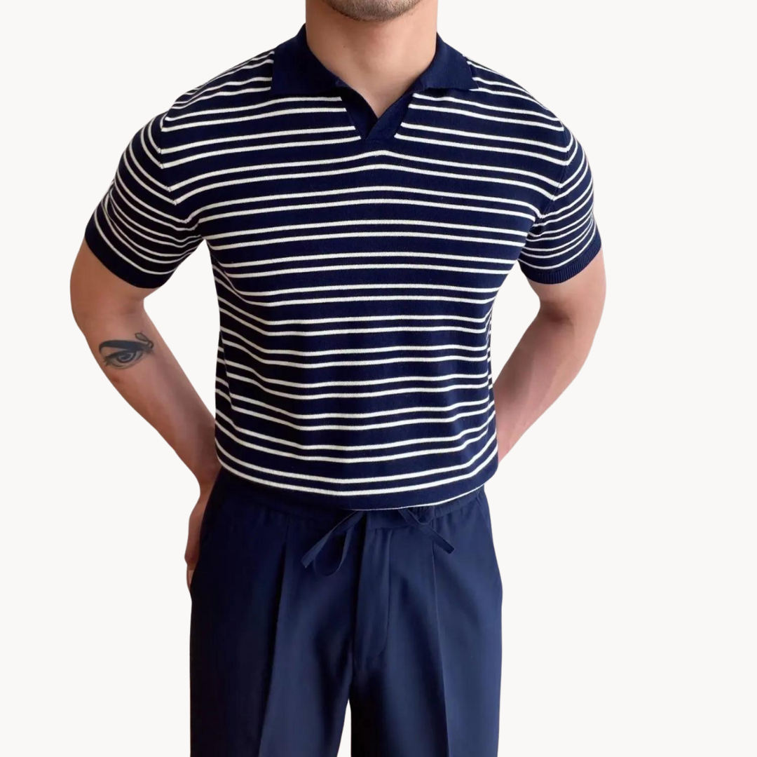 Polo a Rayas Natale