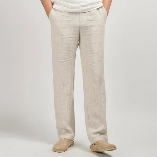 Pantalón Yves Relajado de Lino