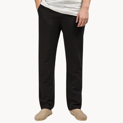 Pantalón Yves Relajado de Lino