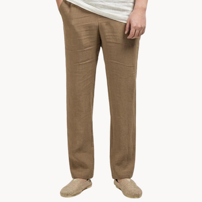 Pantalón Yves Relajado de Lino