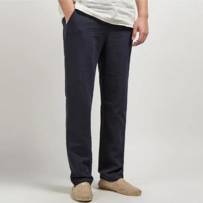 Pantalón Yves Relajado de Lino