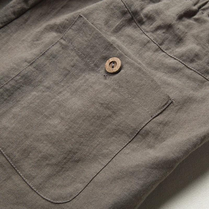 Pantalón Yves Relajado de Lino
