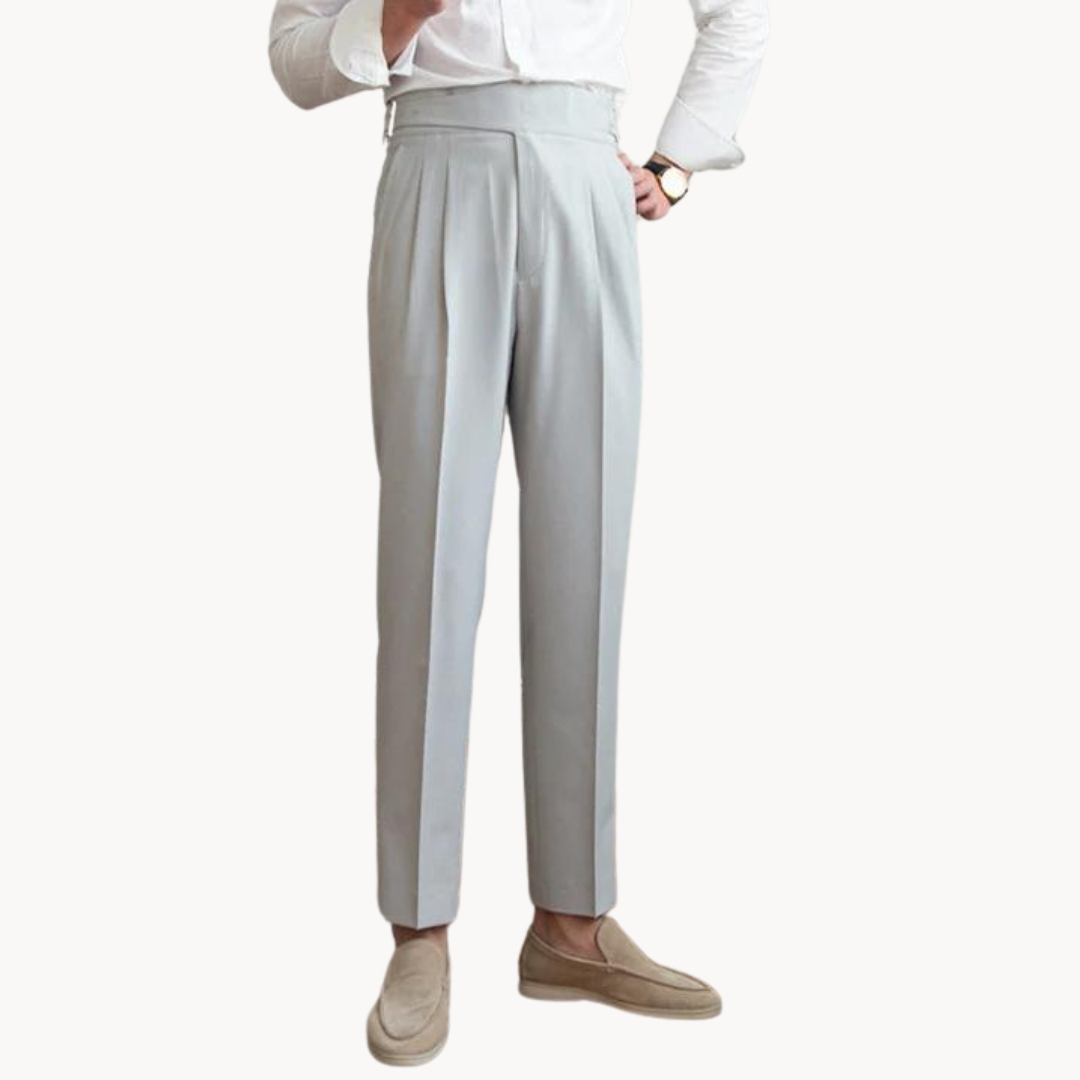 Pantalón Costa Plisado Gurkha