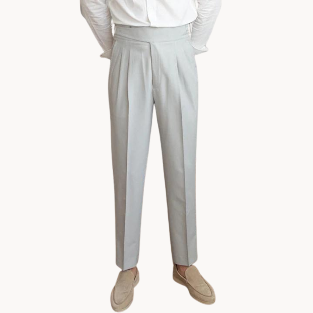 Pantalón Costa Plisado Gurkha